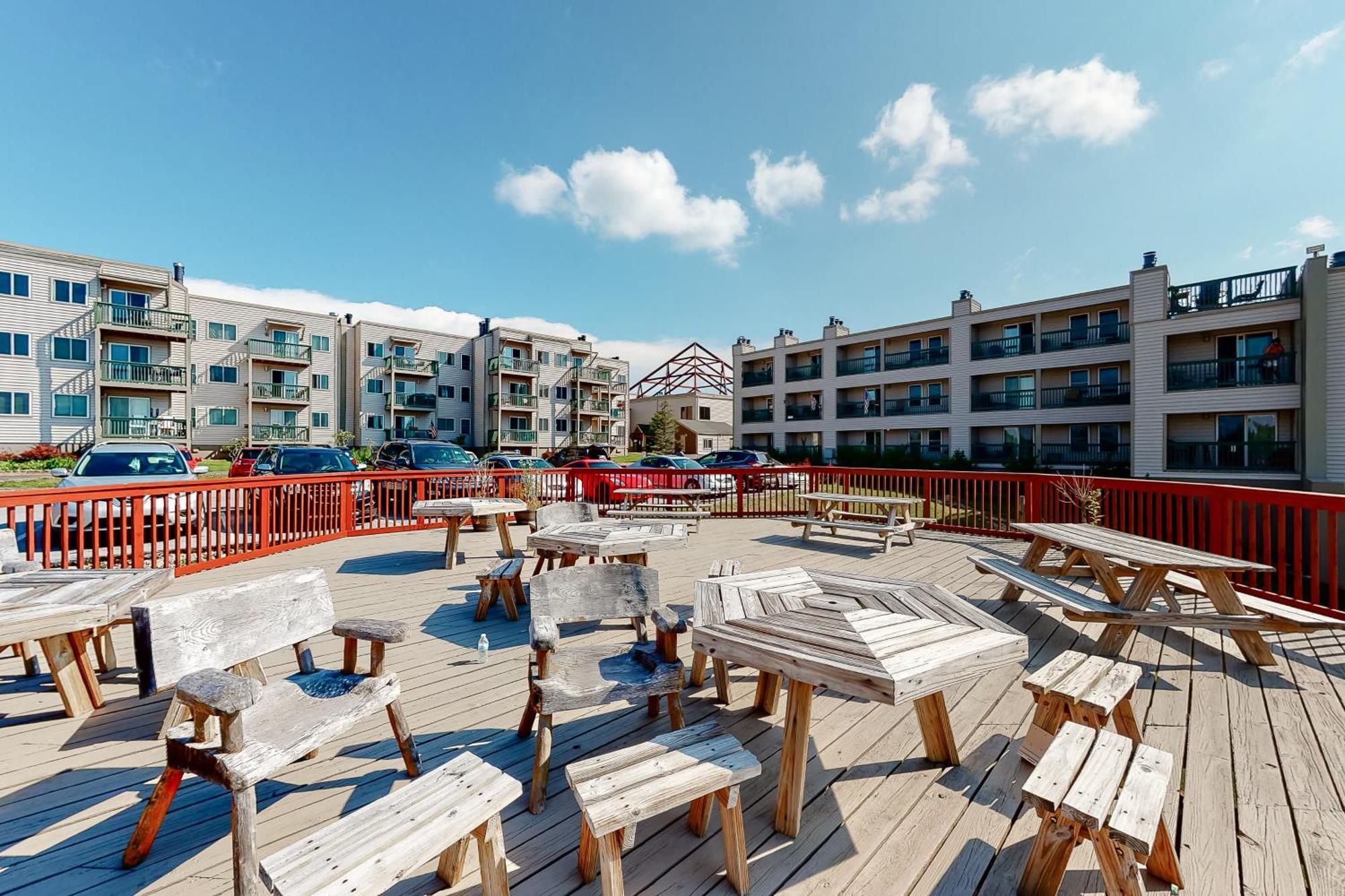 Pinnacle Beech Mountain Quarto foto