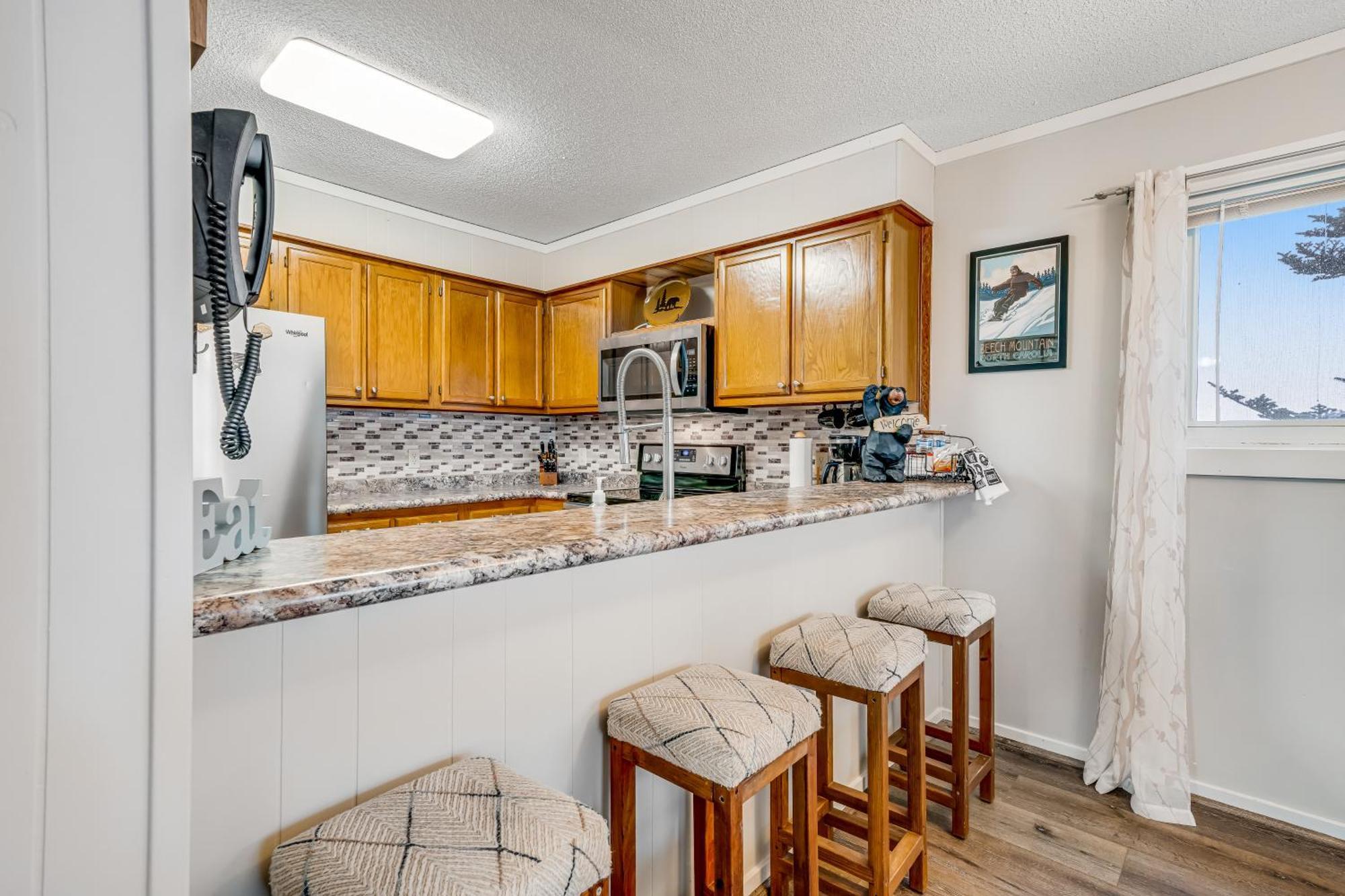 Pinnacle Beech Mountain Quarto foto