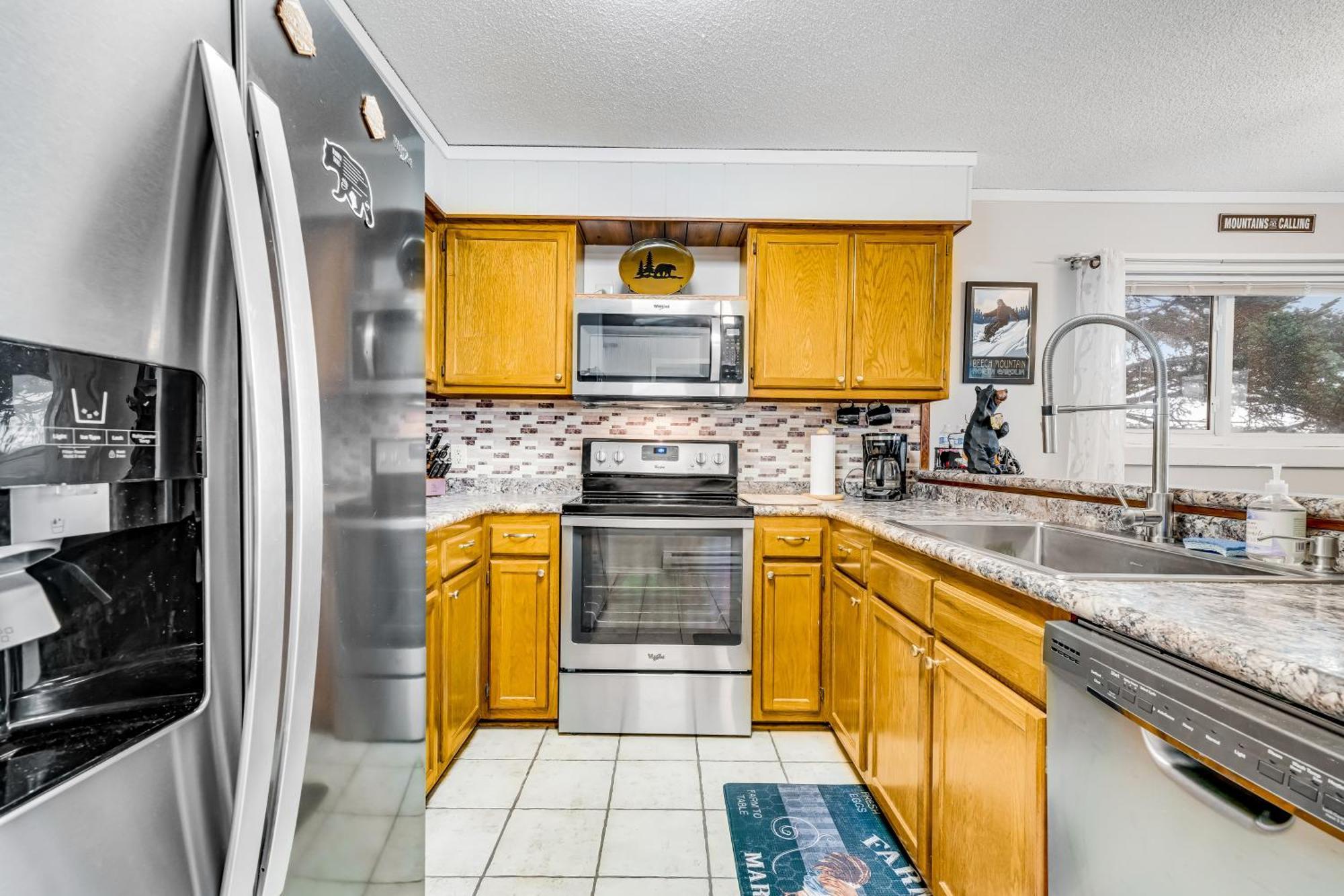 Pinnacle Beech Mountain Quarto foto